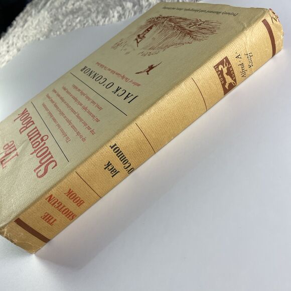 The Shotgun Book Jack O'Connor First Edition 1965 Hardcover with Dust Jacket - Picture 3 of 16